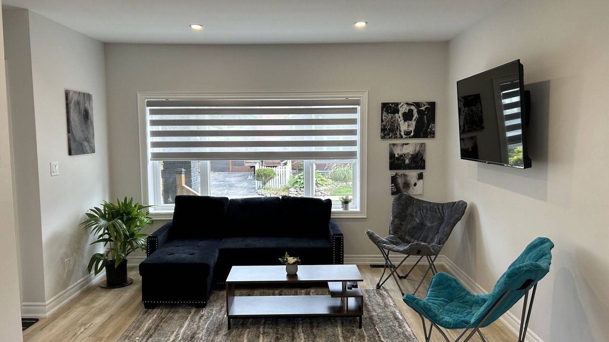 Stinson Apartment | Brand New 2 Bedroom in Hamilton