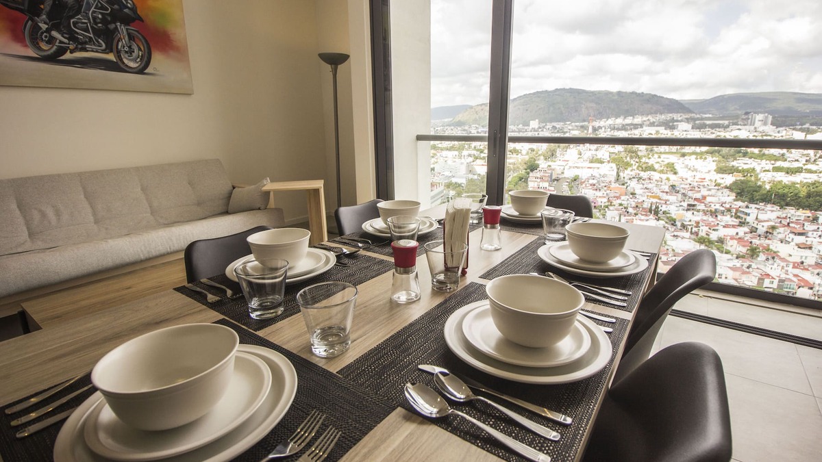 Zapopan Condo | Brand New 2 bedrooms Condo