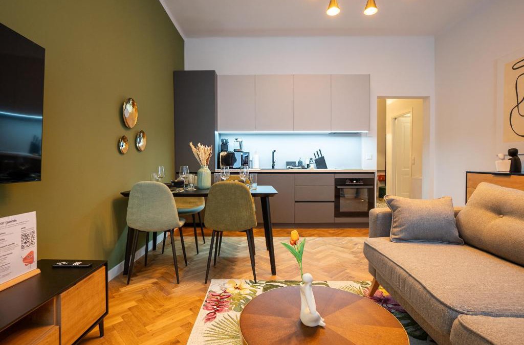 Schottenfeld Apartment | Brand new 2-room central apartment