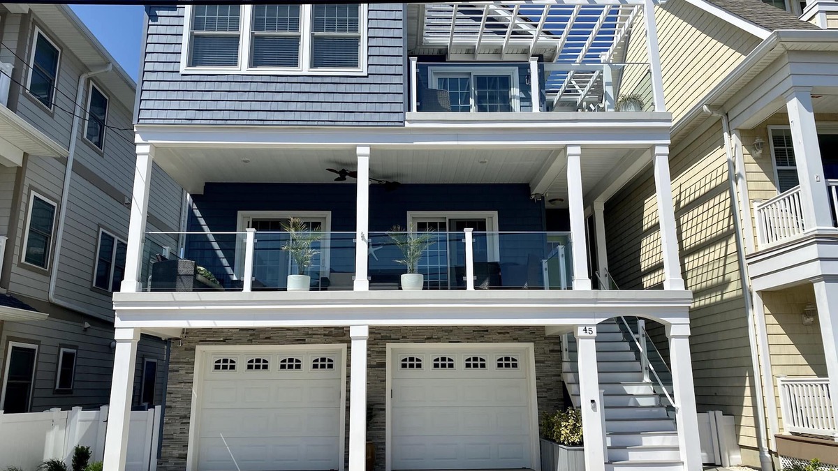 Long Branch Apartment | Brand new 2BR apartment steps from the beach 🏖