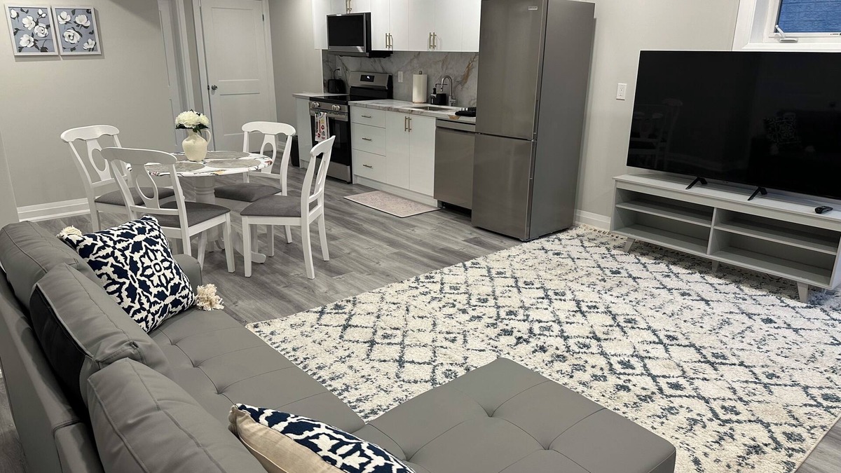 Bowmanville Apartment | Brand New 2BR Basement Apartment