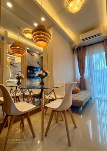 Pasig Apartment | Brand New 2BR Condo in Charm Residences