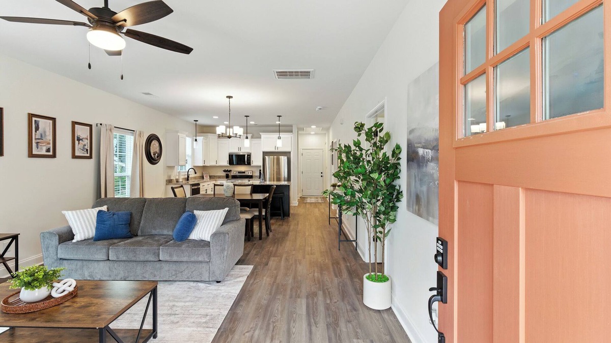Cedartown House | Brand New 2BR Modern Southern Charm