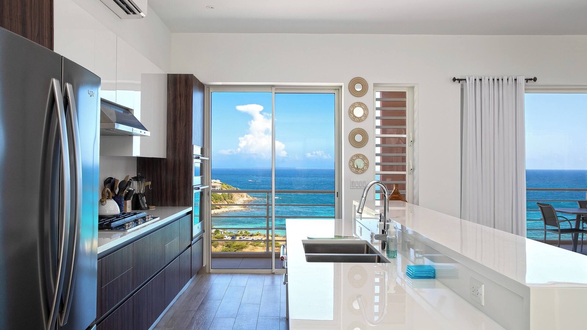 Indigo Bay Villa | Brand New 3 Bed/3 Bath Ocean Front Villa W/Private Pool in Beautiful Indigo Bay!