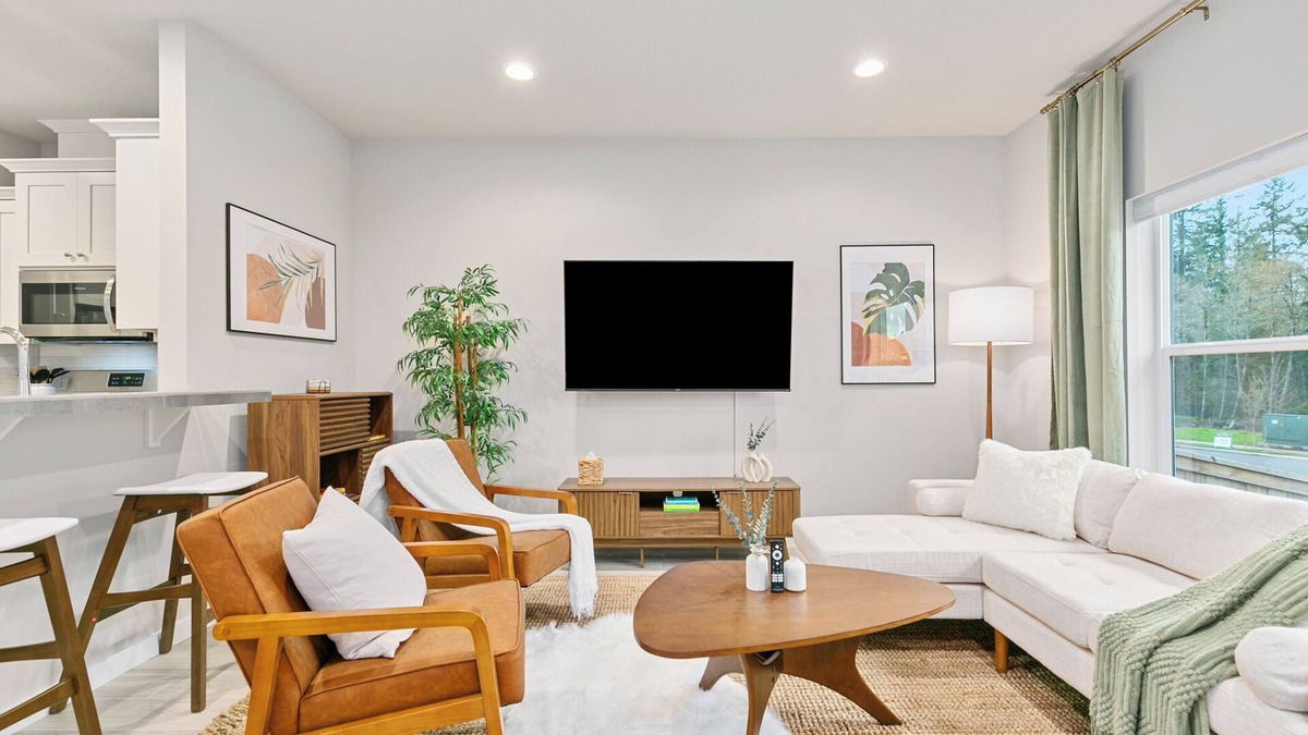 Clark County House | Brand New 3Br Home EV Charging｜WFH Ready｜Flex Lease｜Pet-Friendly #42063