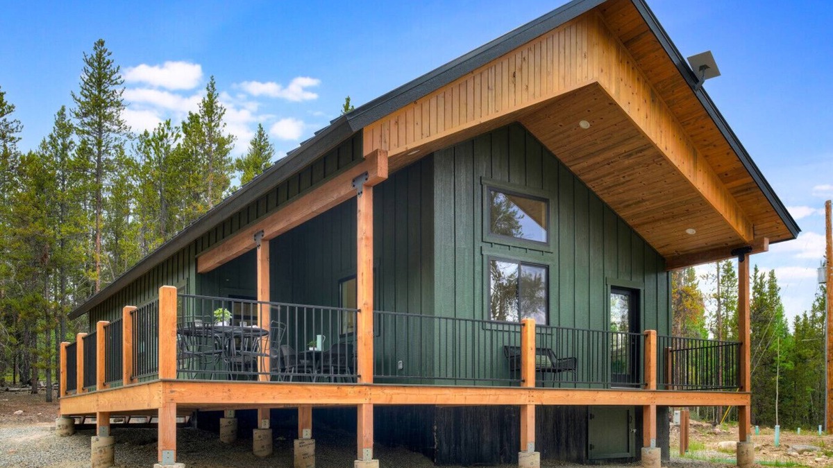 Fairplay House | Brand‑New 3BR Mountain Home w/Stargazing Deck + 1‑Acre Privacy