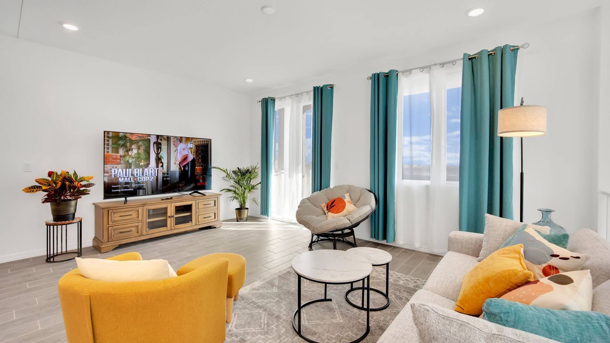 Enterprise House | Brand New 5BR/3BA Spacious 3-Story Home 16 Sleep 1st & 3rd Fl Dual MasterBedroom