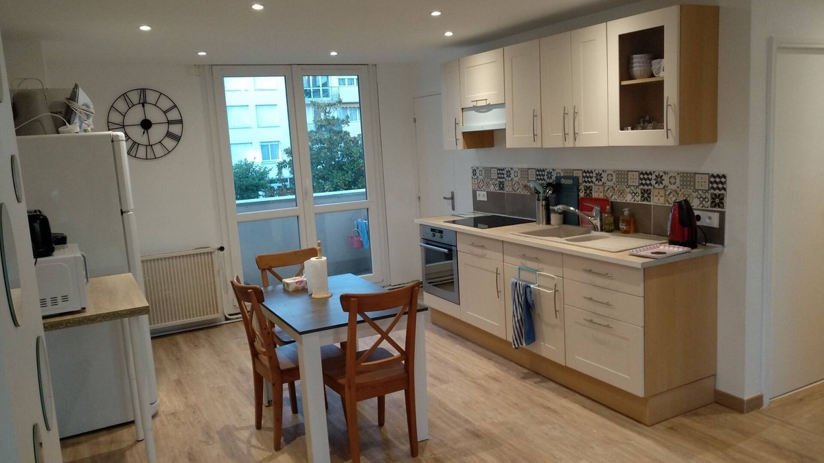 Tours Apartment | Brand new 80m2 apartment with 3 beautiful bedrooms