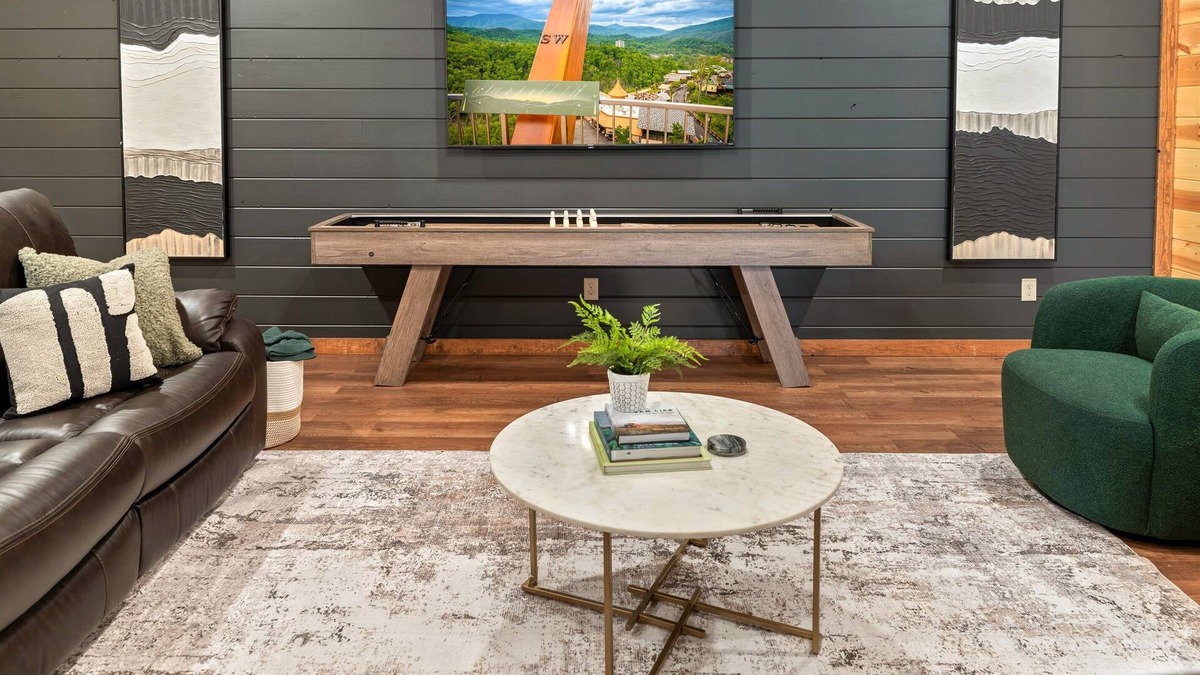 Sevierville Cabin | Brand New 8BR Lodge | Indoor Pool, Close to PF, Arcades