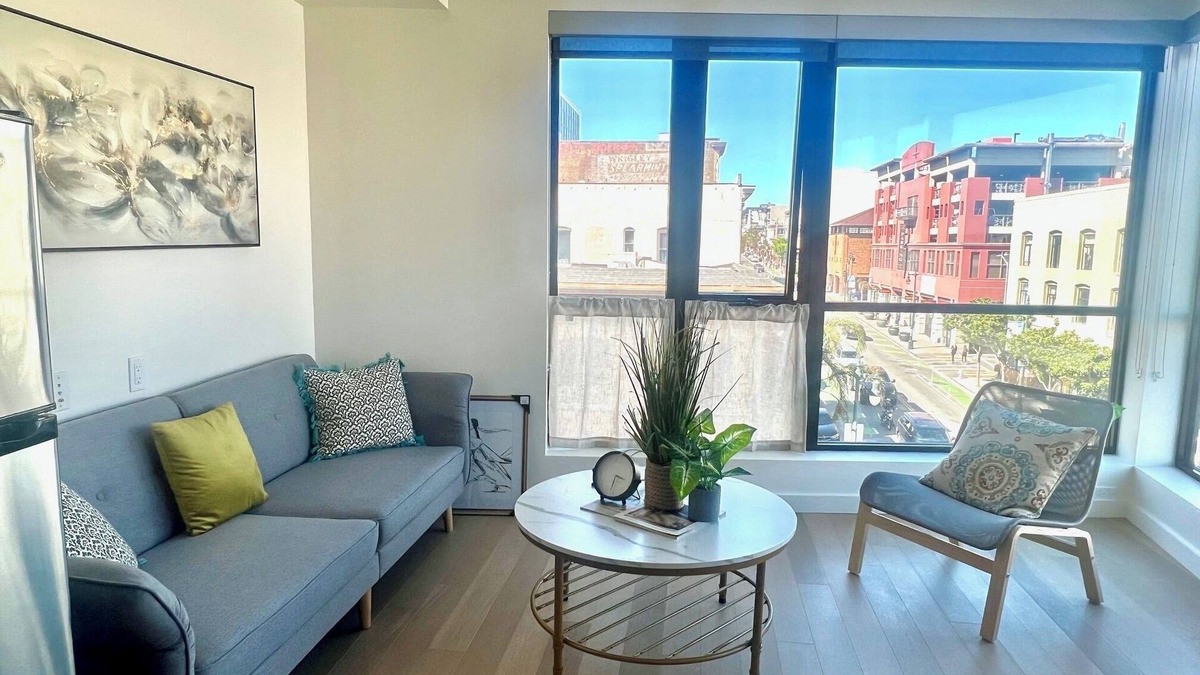 Lower Pacific Heights Condo | Brand NEW Airy 1 Bedroom Condo in Nob Hill