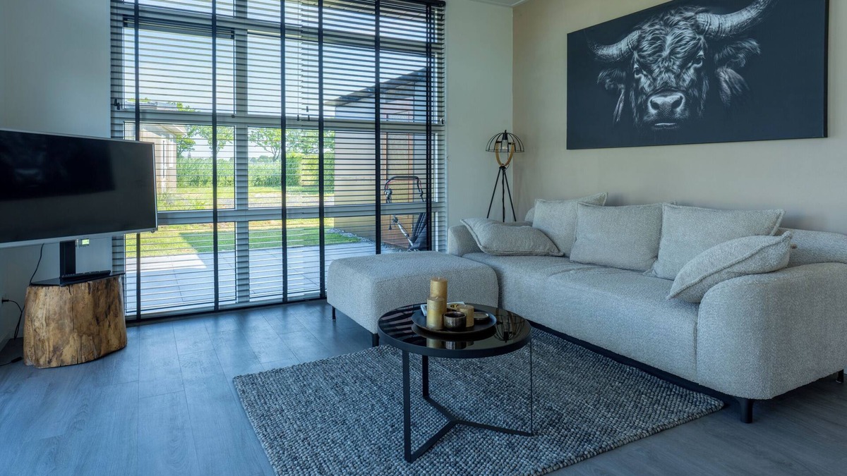 Molenschot Ski Chalet | Brand new and beautiful chalet for rent in Molenschot on quiet park