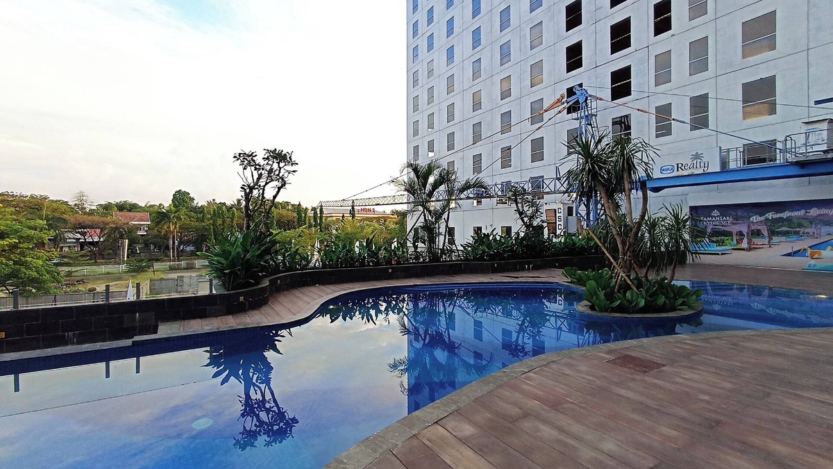 Biringkanya Apartment | Brand New and Homey Studio at Tamansari Skylounge Makassar Apartment