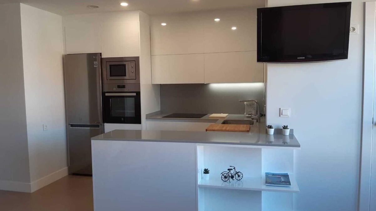 Isla de Arosa Apartment | Brand new apartment in an idyllic setting