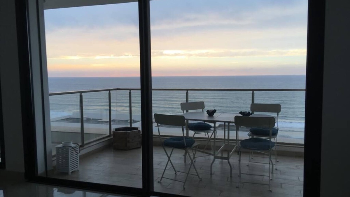 Plage des Nations Apartment | Brand new apartment with a beautiful view of the Atlantic Ocean