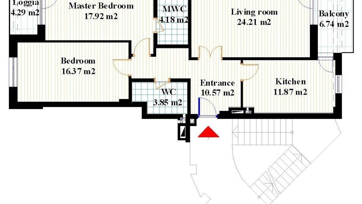 Vake Apartment | Brand new apartment in Vake