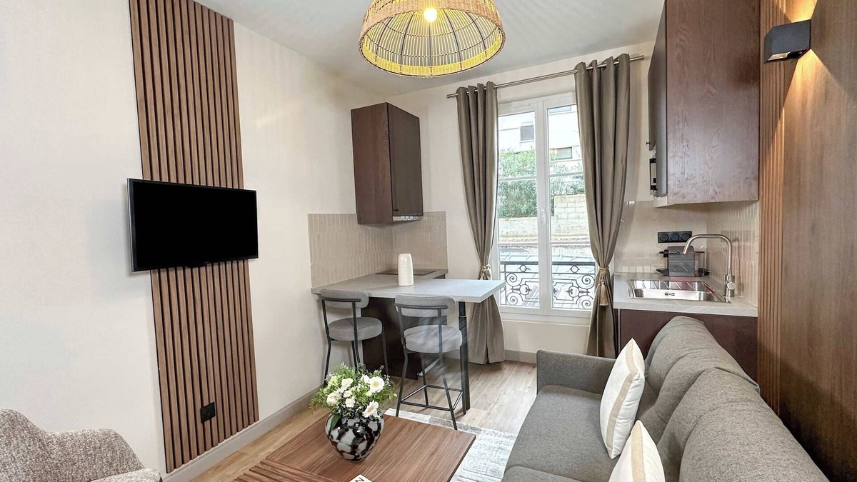 Butte-aux-Cailles Apartment | Brand new apartment near Parc Monsouris!