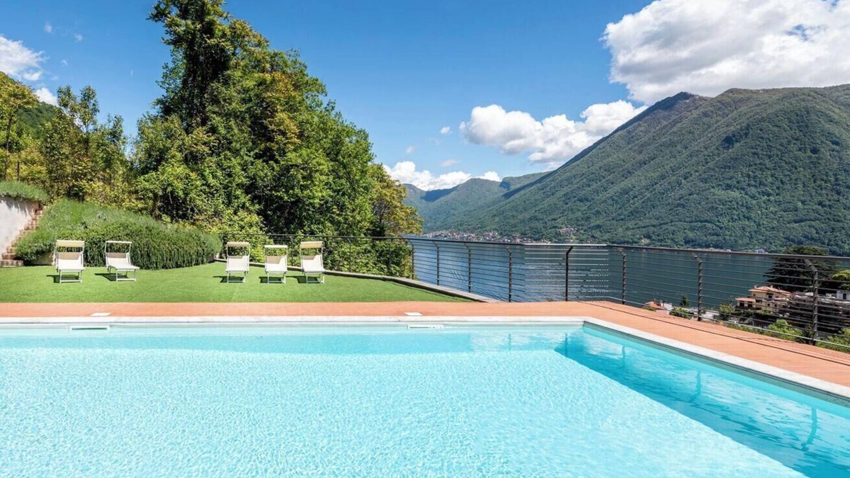Argegno Apartment | Brand new apartment with garden and lake view surrounded by nature equipped with all comforts for a wonderful holiday on Lake Como, the most beautiful lake in the world.