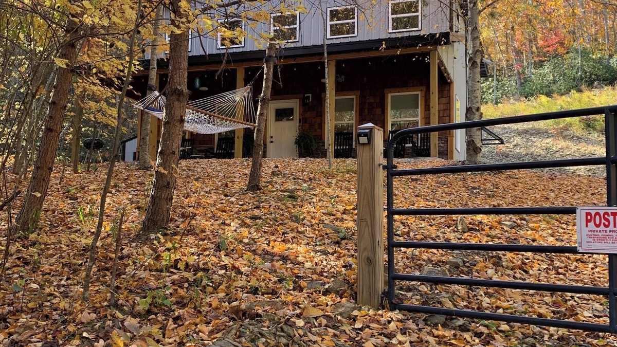 Mohawk House | Brand new barndominium nestled in the Smoky Mountains. We use spring fed water .