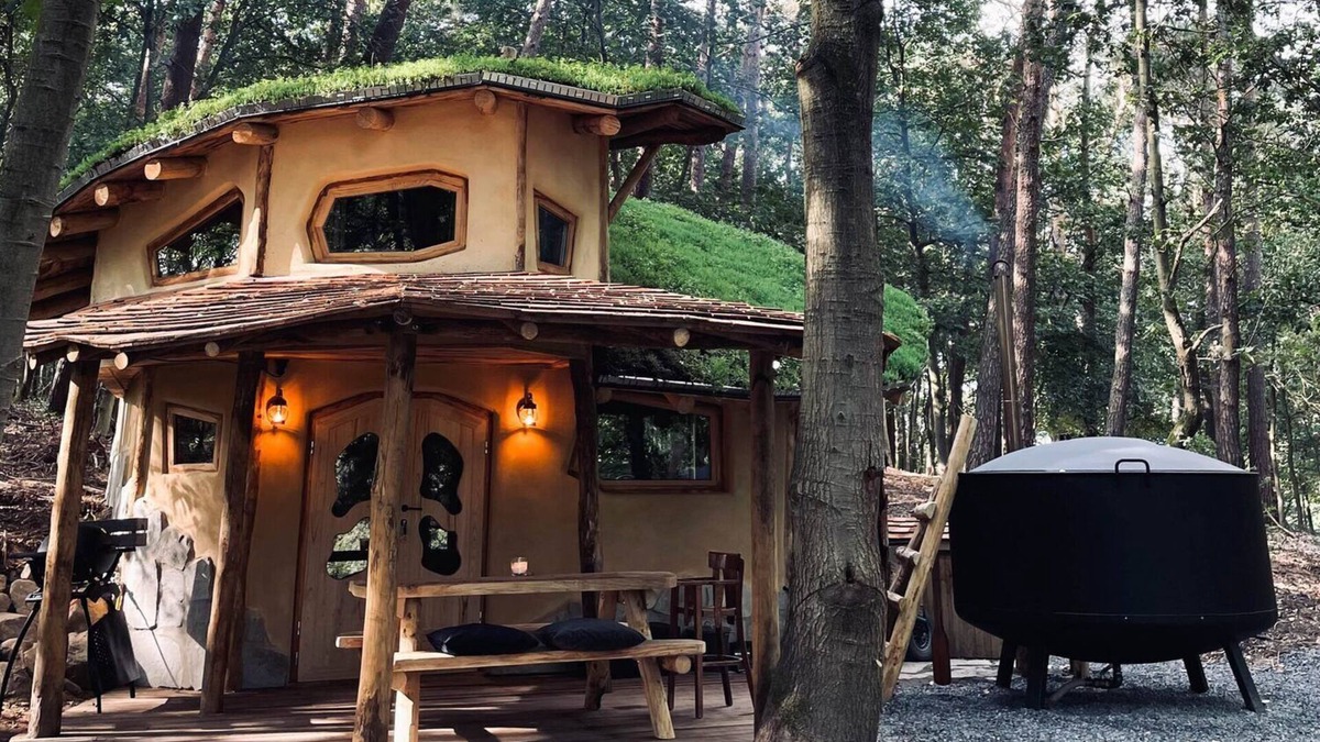 Maaseik House | Brand new Hobbit House