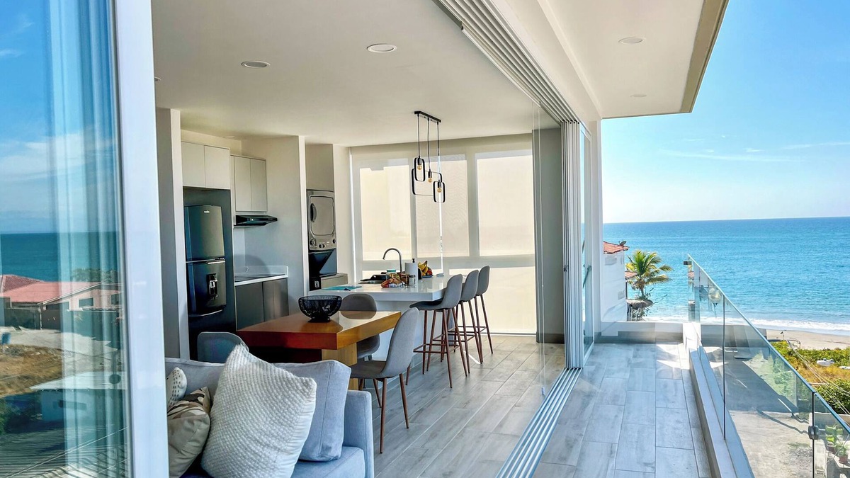 Salinas Condo | Brand New Beachfront Condo in Punta Blanca, Ecuador!