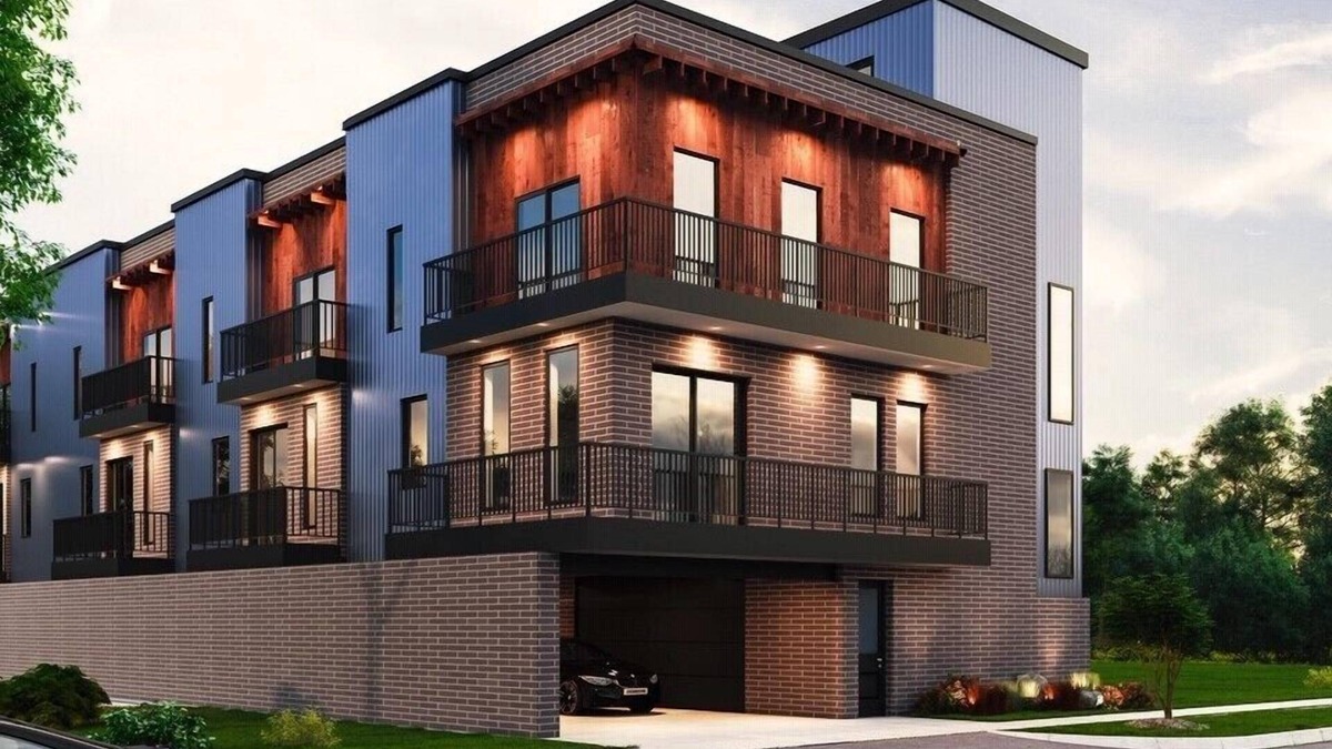Oak Cliff House | Brand new Bishop Arts Condo-Right in the middle of it all! Three bathrooms!