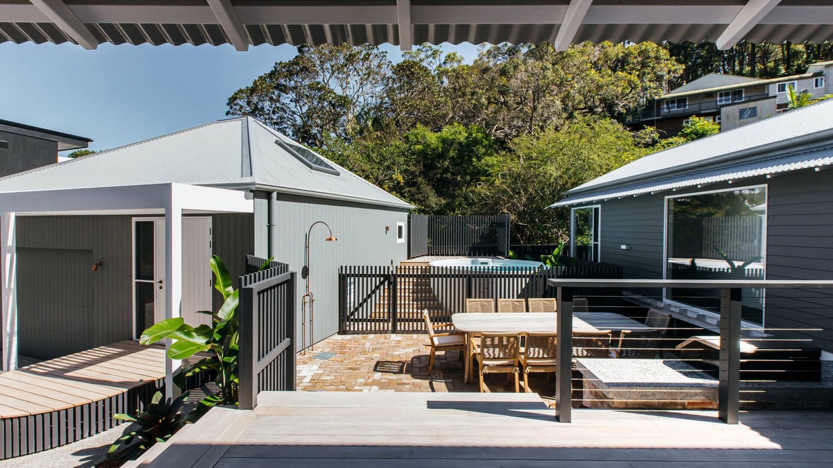 Killcare House | Brand new boutique, bayside cottage w/sauna + plunge pool