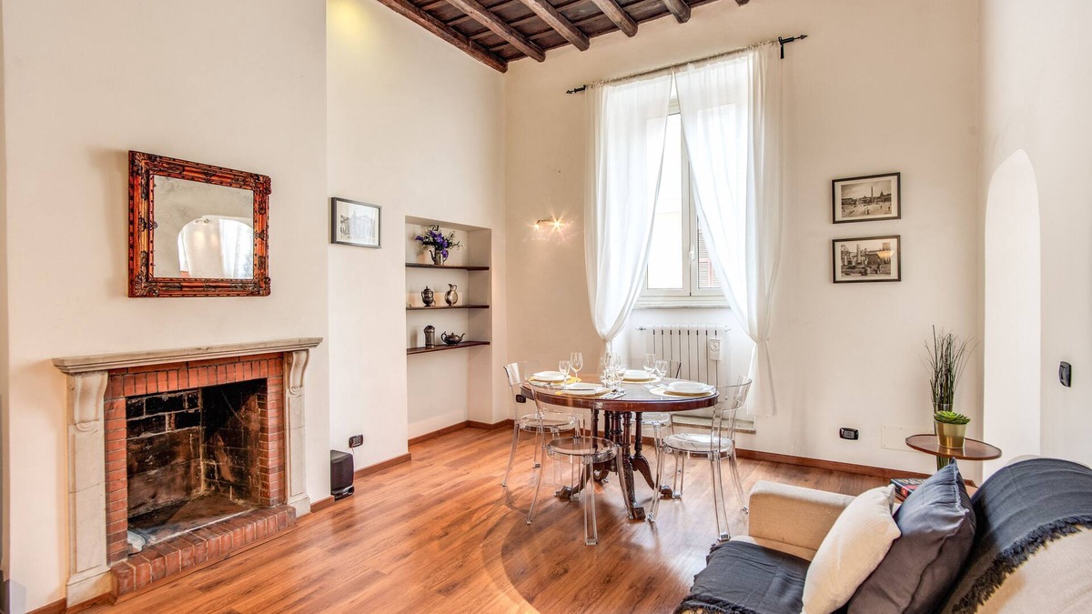 Roman Ghetto Apartment | BRAND NEW BRIGHT & CHARMING FLAT