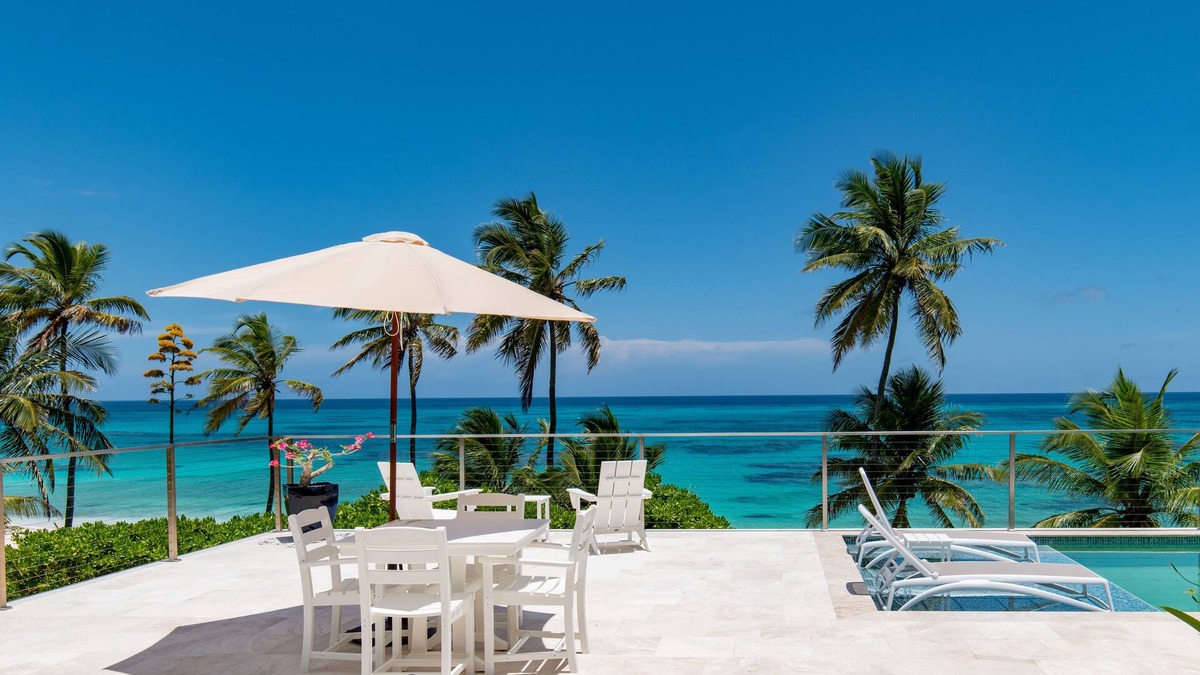North Palmetto Point House | Brand New Luxury Beachfront Estate with Pool on Prestigous Banks Road