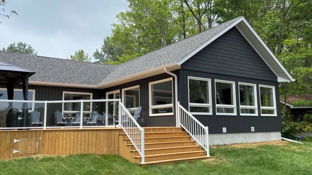 Buckhorn Cottage | Brand New Buckhorn Lake Cottage