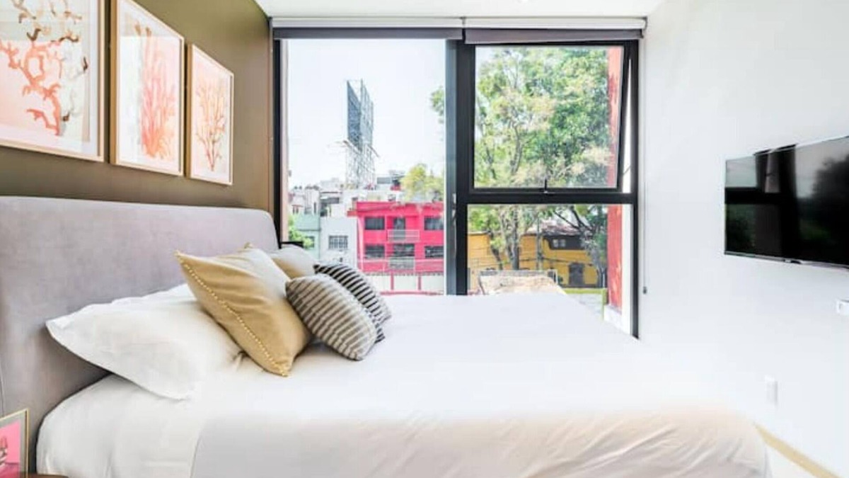 Escandon Apartment | Brand new Building Near Condesa!