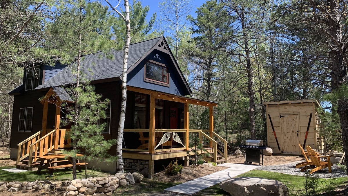 Wilmington Cabin | Brand new cabin in the Adirondacks near Whiteface Mountain!