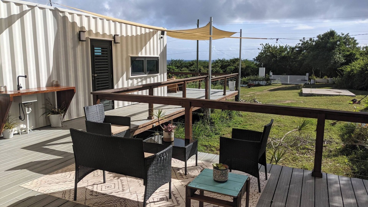 Vieques House | Brand New! Casa NoSe' at Black Sand Beach