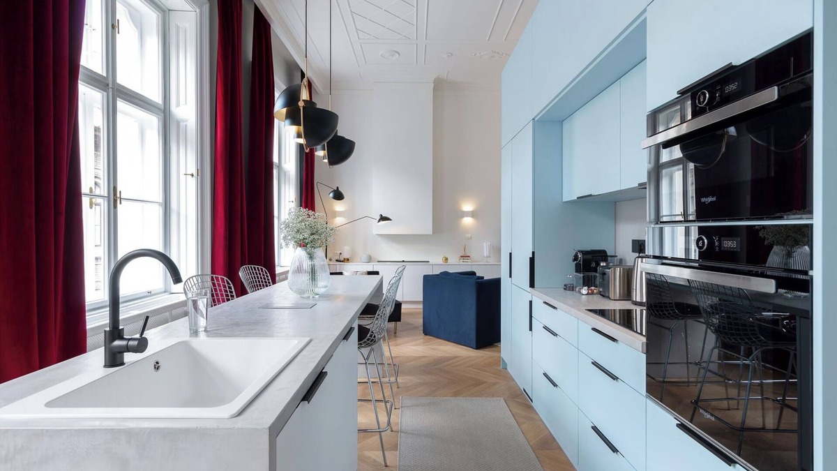 Palace District Apartment | Brand new chic flat by the Great Market Hall