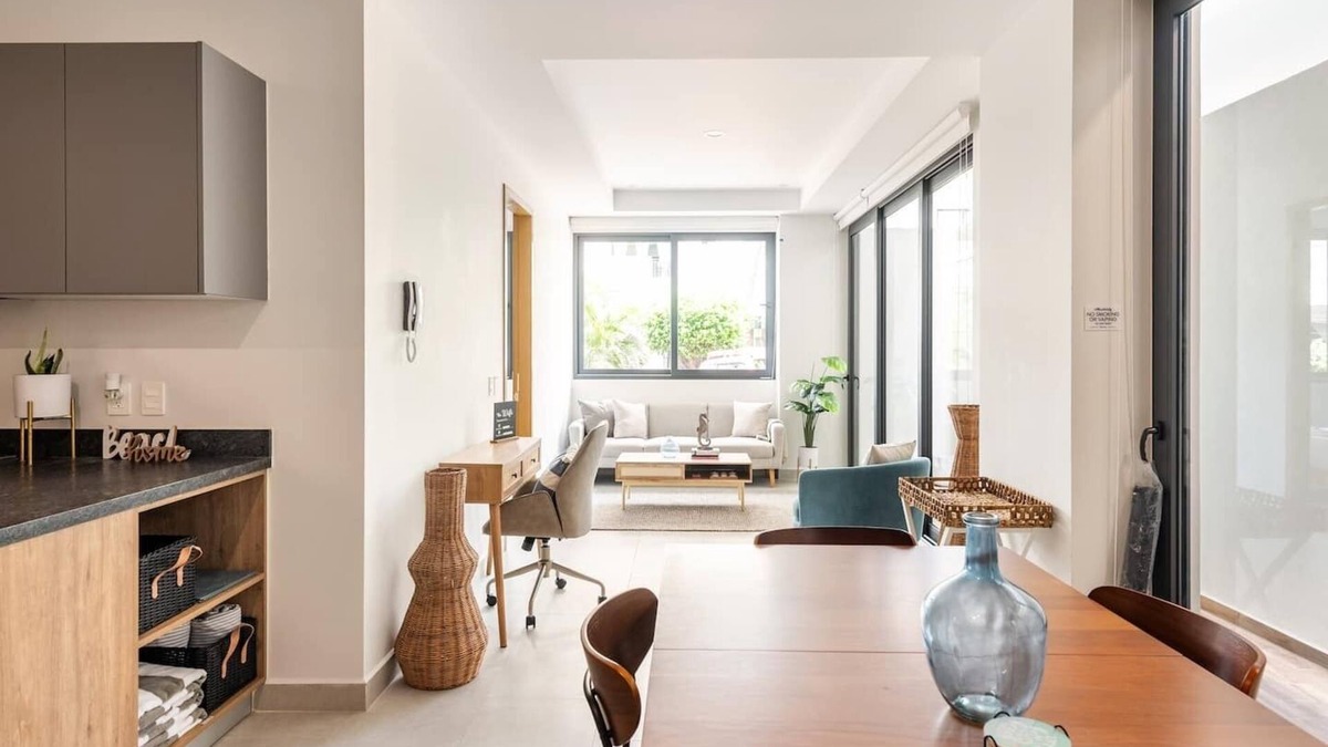 Lazaro Cardenas Condo | Brand-new condo 3 blocks from the beach in 5 de diciembre