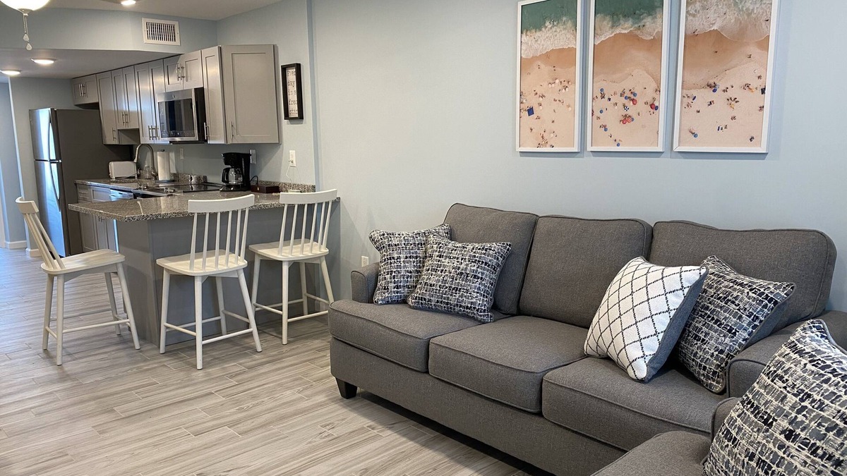 Normandy Beach Condo | Brand New Condo on Beach with Pool - Ocean Club Mantoloking