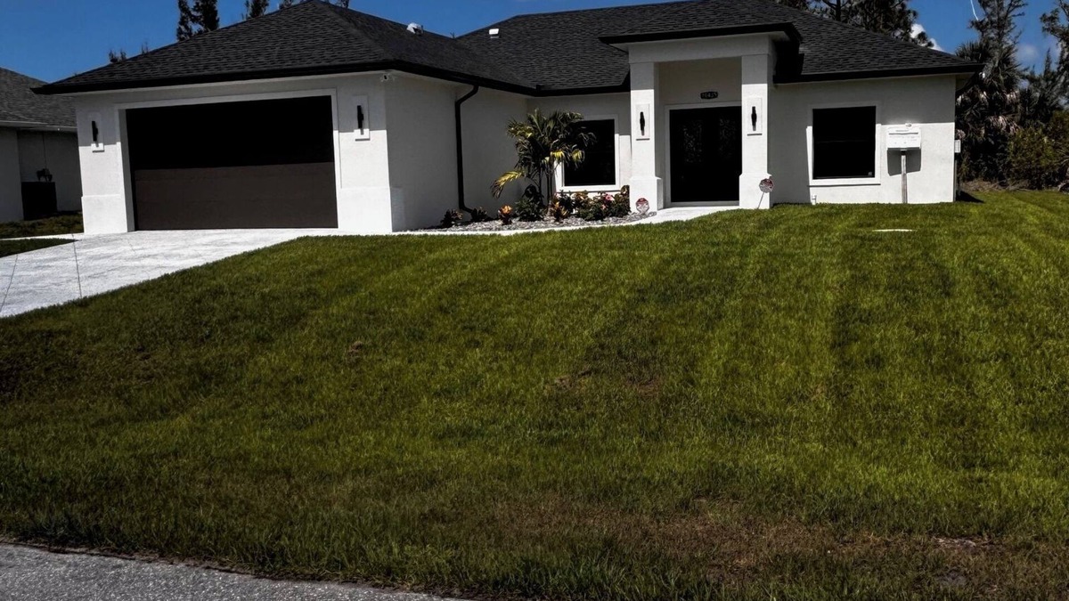 South Gulf Cove House | Brand New Construction, 1650 sf home with 3/2 in quiet neighborhood.