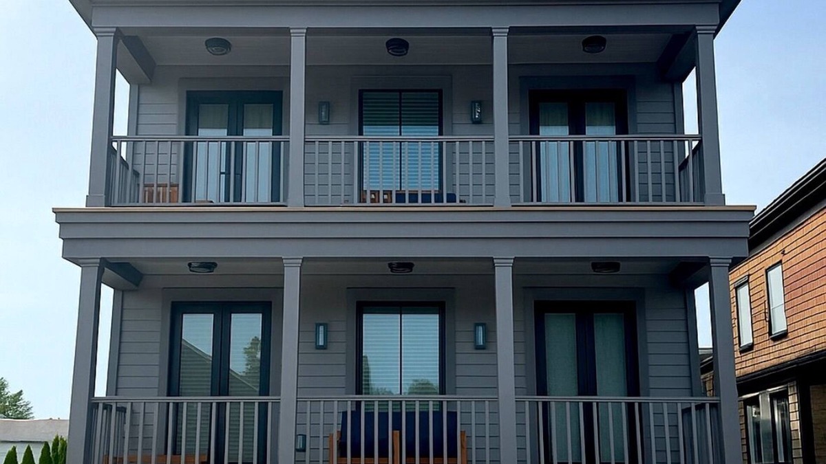 Off Broadway House | Brand New Construction! 3 Apartments/5 Bed/3 Bath Broadway Neighborhood