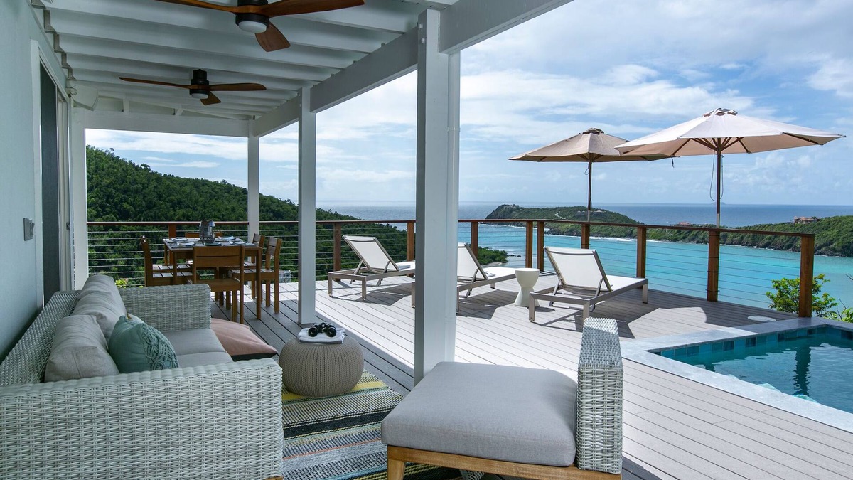 Fish Bay House | Brand New Contemporary Villa in Fish Bay with Ocean View