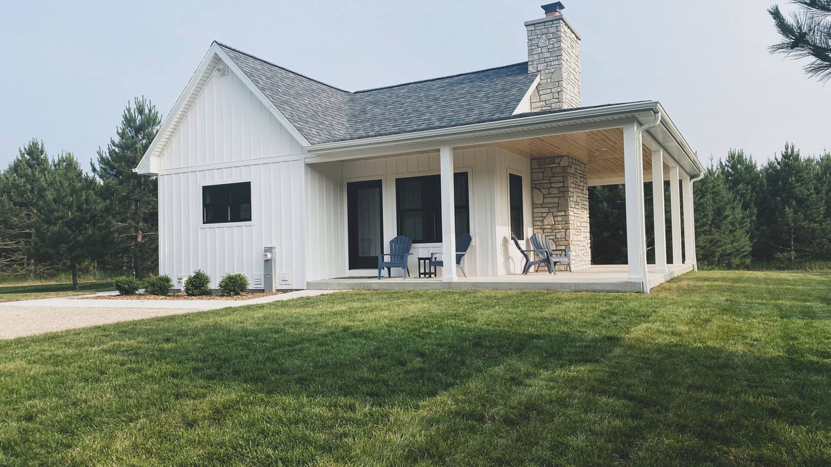 Sister Bay Cottage | Brand new cottage a few minutes from downtown Sister Bay and Lake Michigan.