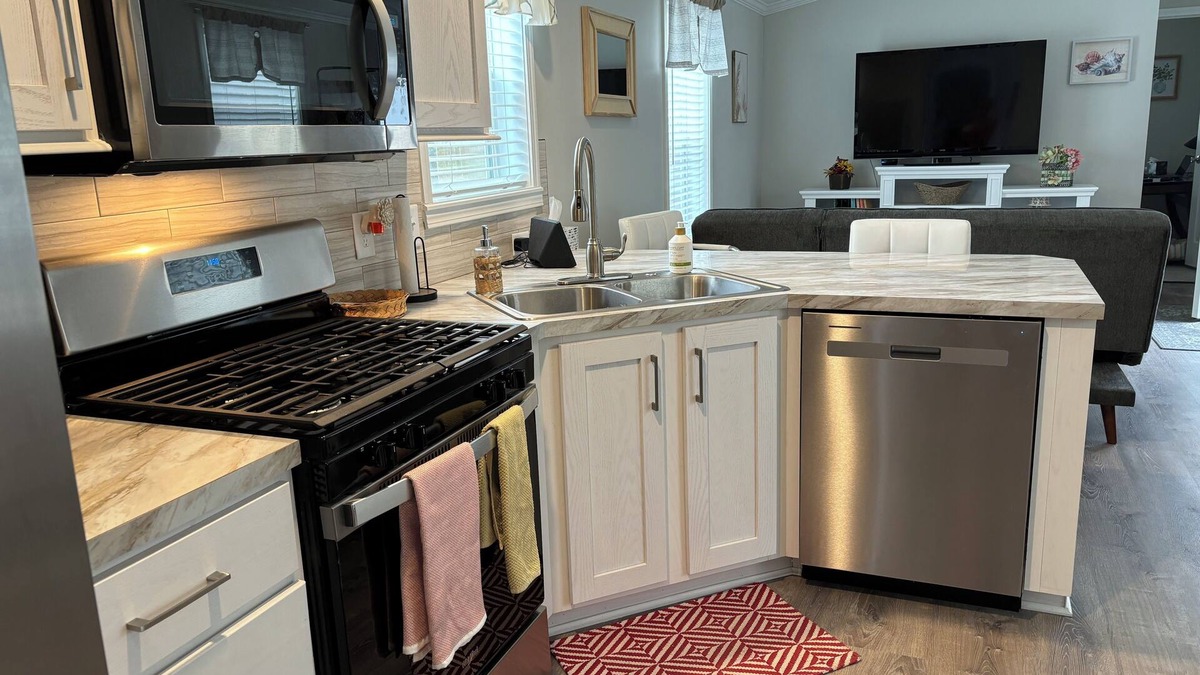 Arundel House | Brand new cozy home with open floor plan near Kennebunk and Maine coast.