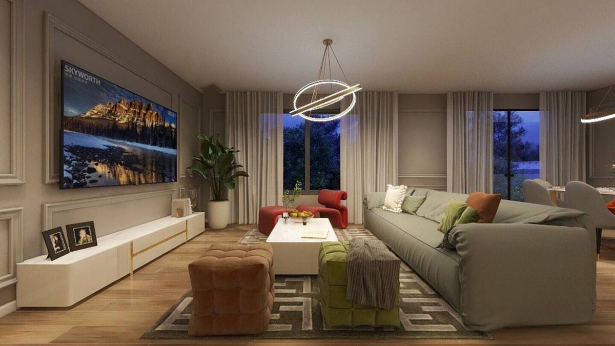 Enterprise Villa | Brand new decorated single family villa with 5 Bedrooms and 6 King bed 37