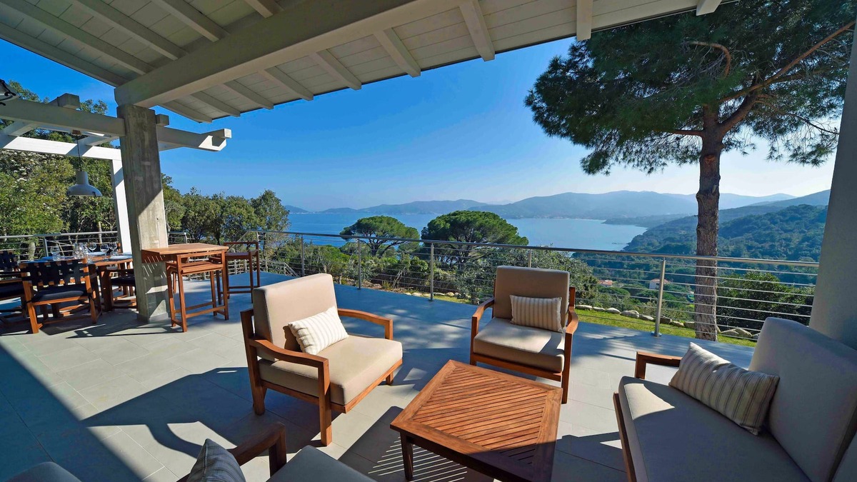 Bagno-Sprizze Villa | Brand new design villa with sea view