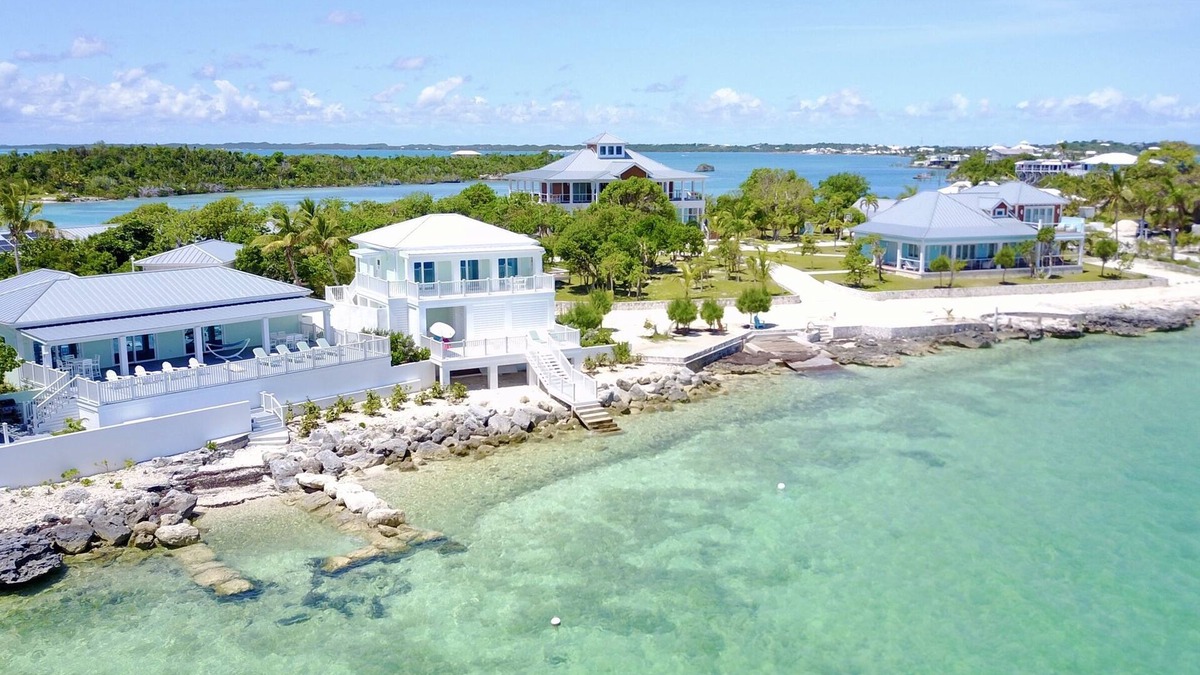 Lubbers Quarters Cay House | Brand NEW direct oceanfront with protected dockage