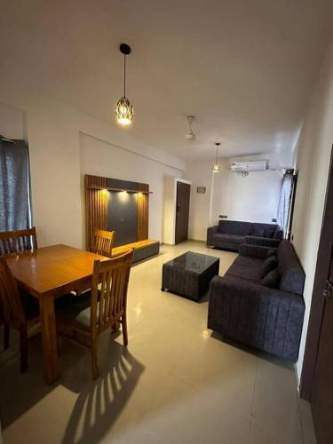 Ahmedabad Apartment | Brand new Entire 2BHK Apartment with WFH space.