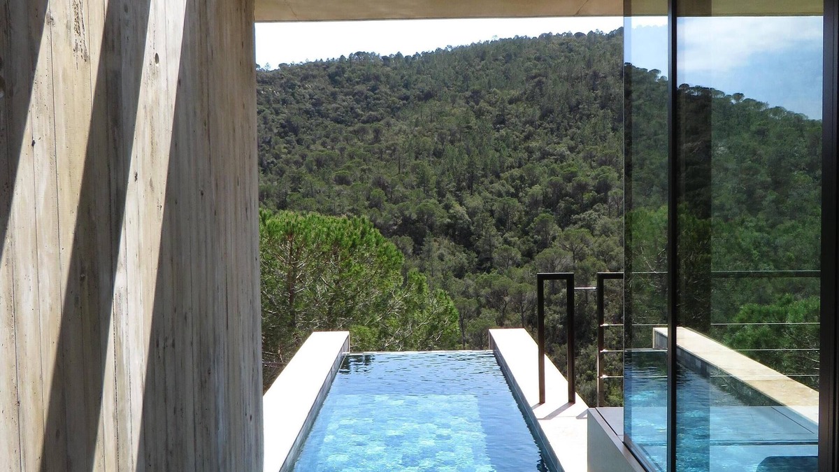 Sant Feliu de Guixols Villa | Brand new villa with sea view