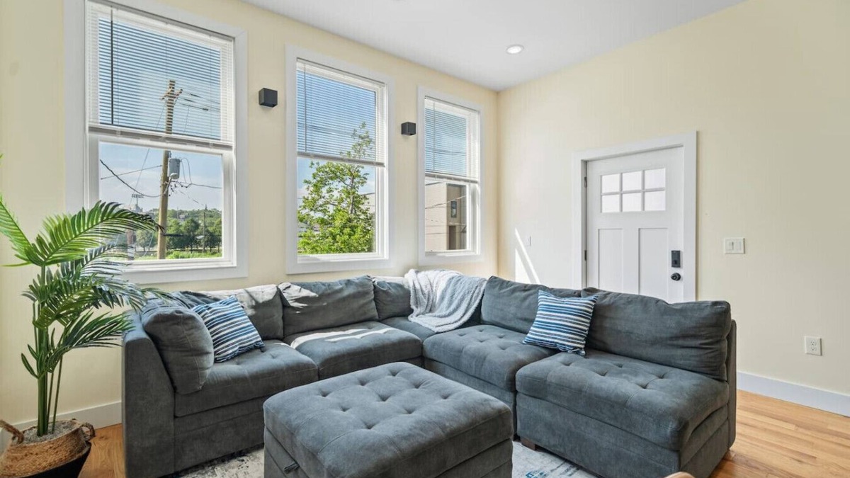 Communipaw Condo | Brand New Family Home! The Game Room at City Key