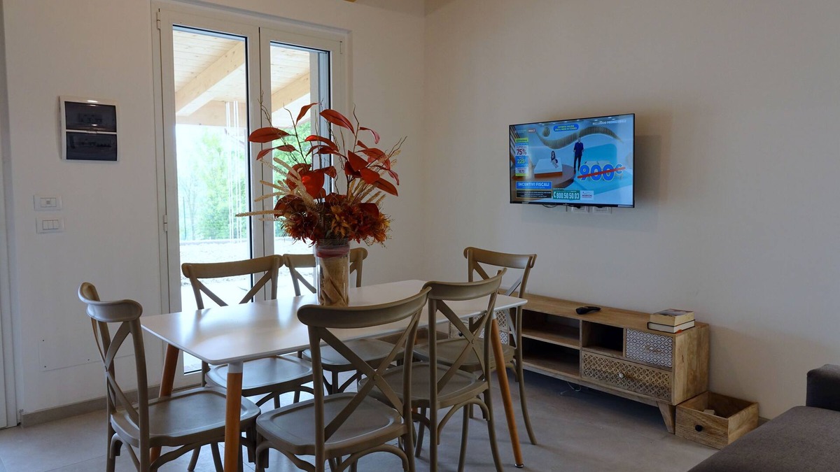 Monte Porzio Apartment | Brand New Farmhouse in Splendid Location for Exploring the Northern Marche Region