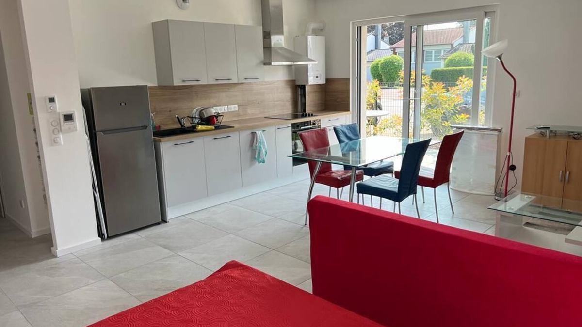 Saint-Louis Apartment | Brand new flat in France at the border with Switzerland/Basel