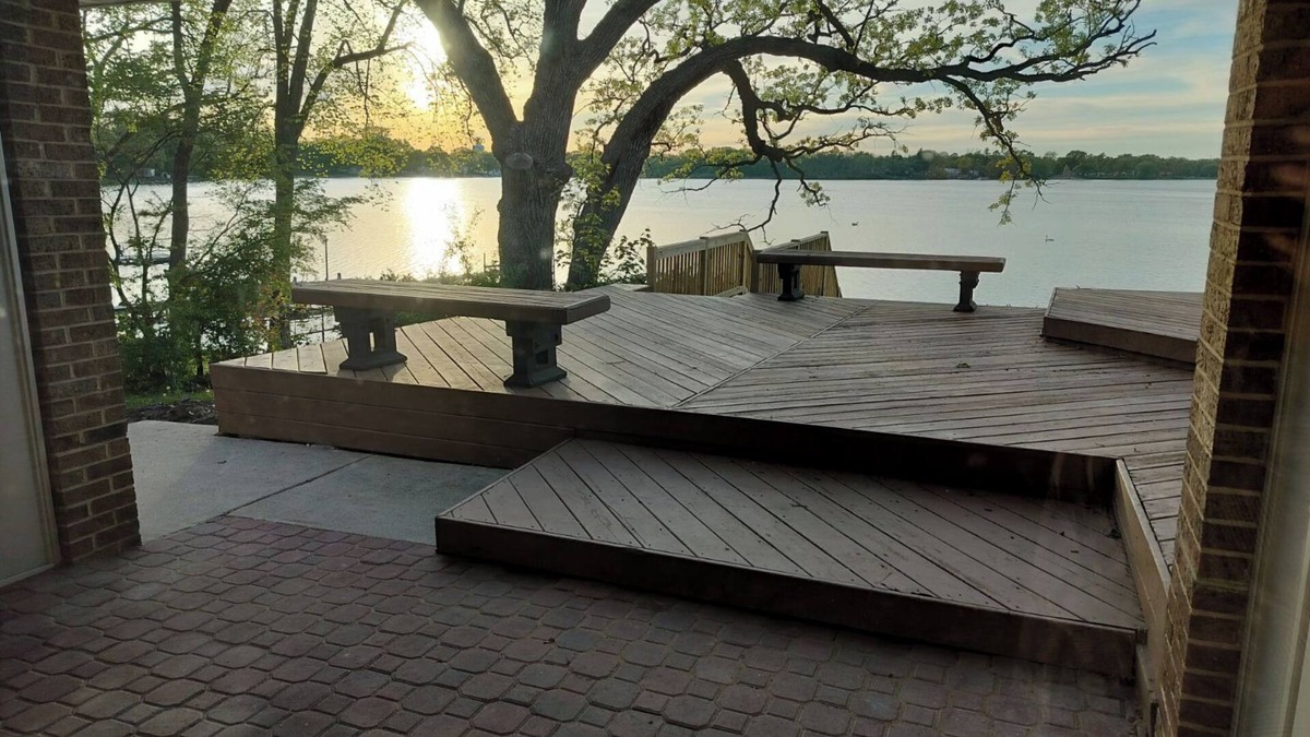 Round Lake House | Brand new from the studs to the pillows! The Lakeshore House.