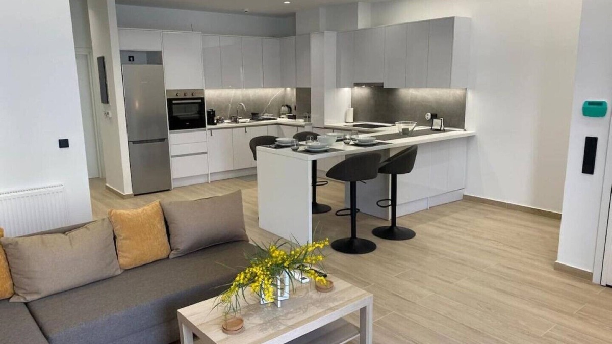 Marousi Apartment | Brand New Garden Apartment